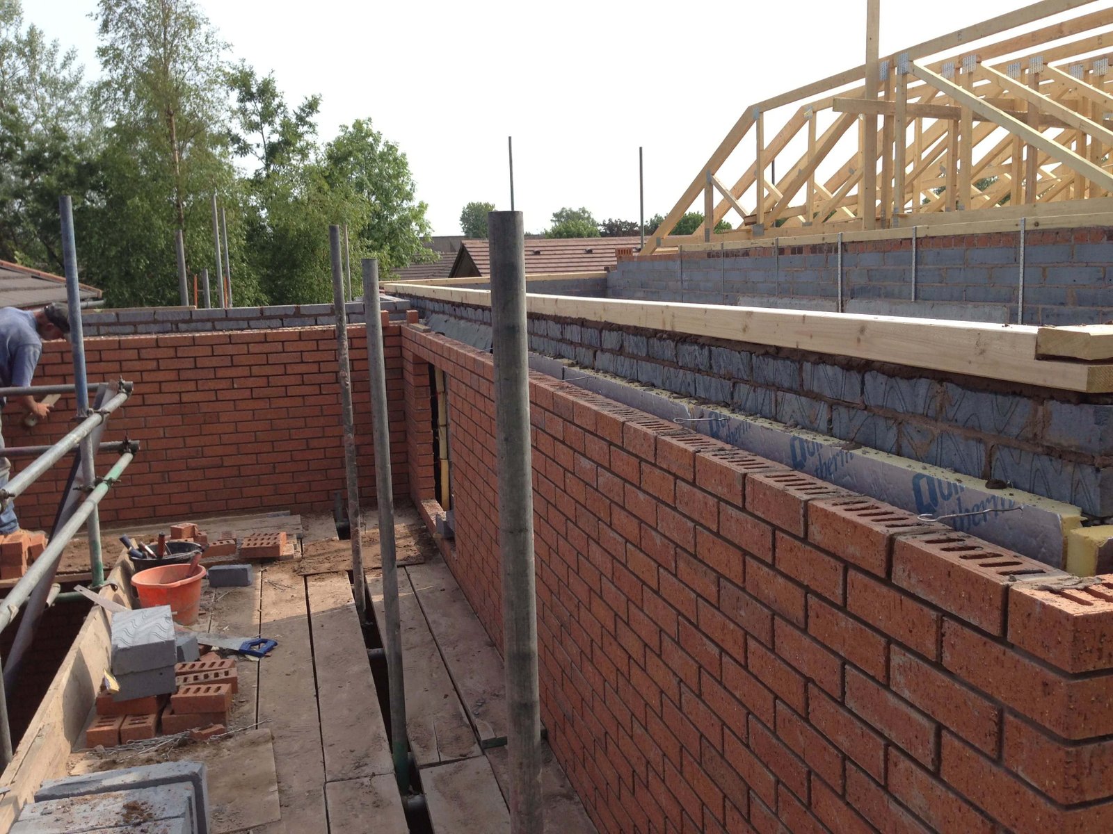 Property maintenance and repair work