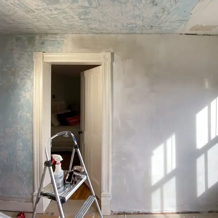 Interior plastering and rendering finish